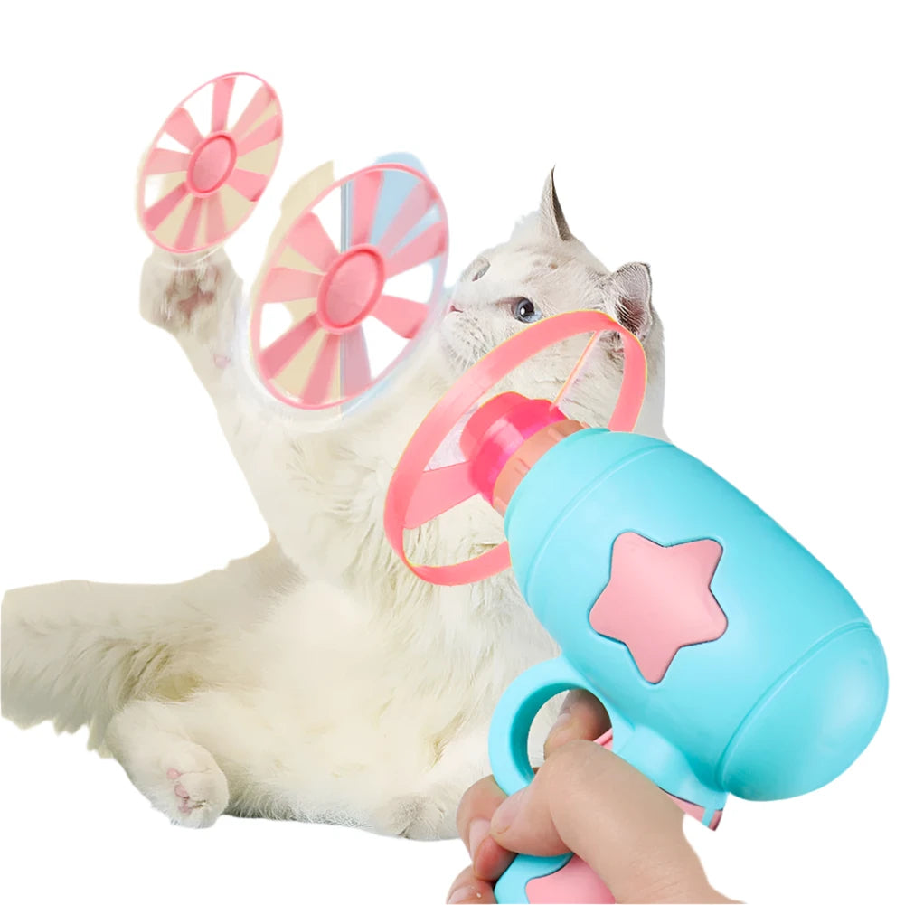 Pet zone fly by spinner interactive cat toy online