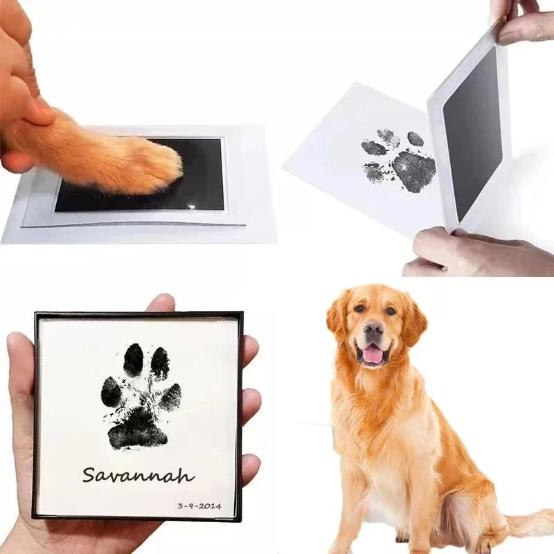 Jirah Pet Paw Print Ink Set™