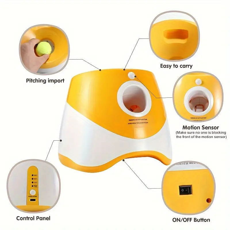 Jirah Automatic Dog Ball Launcher™