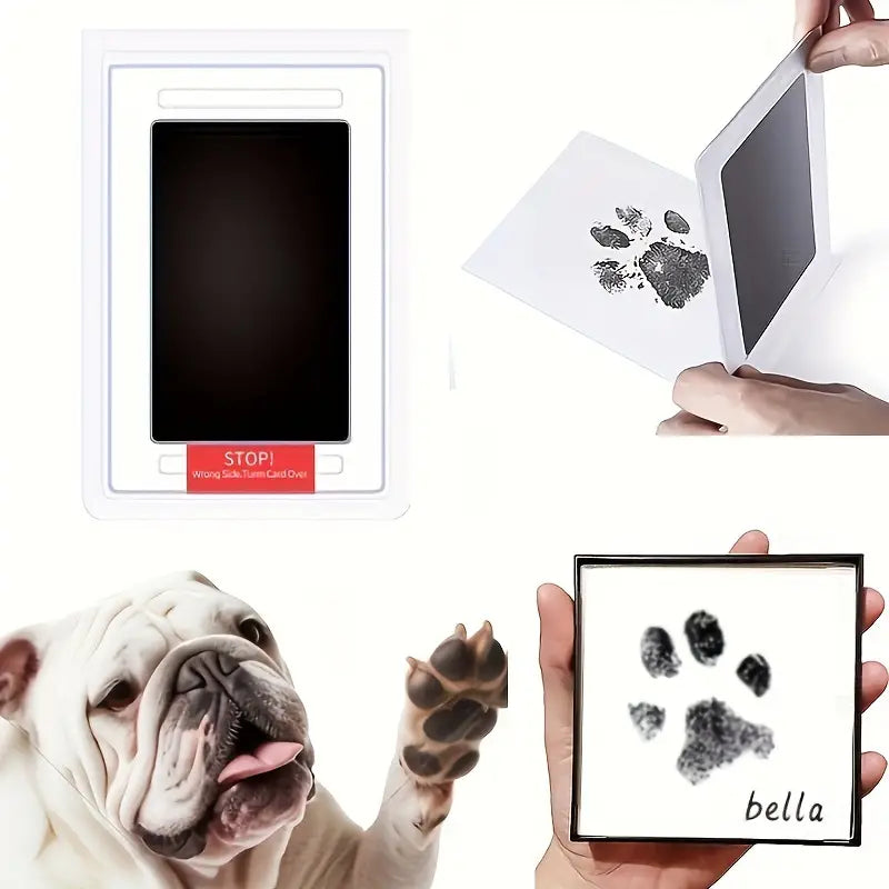 Jirah Pet Paw Print Ink Set™