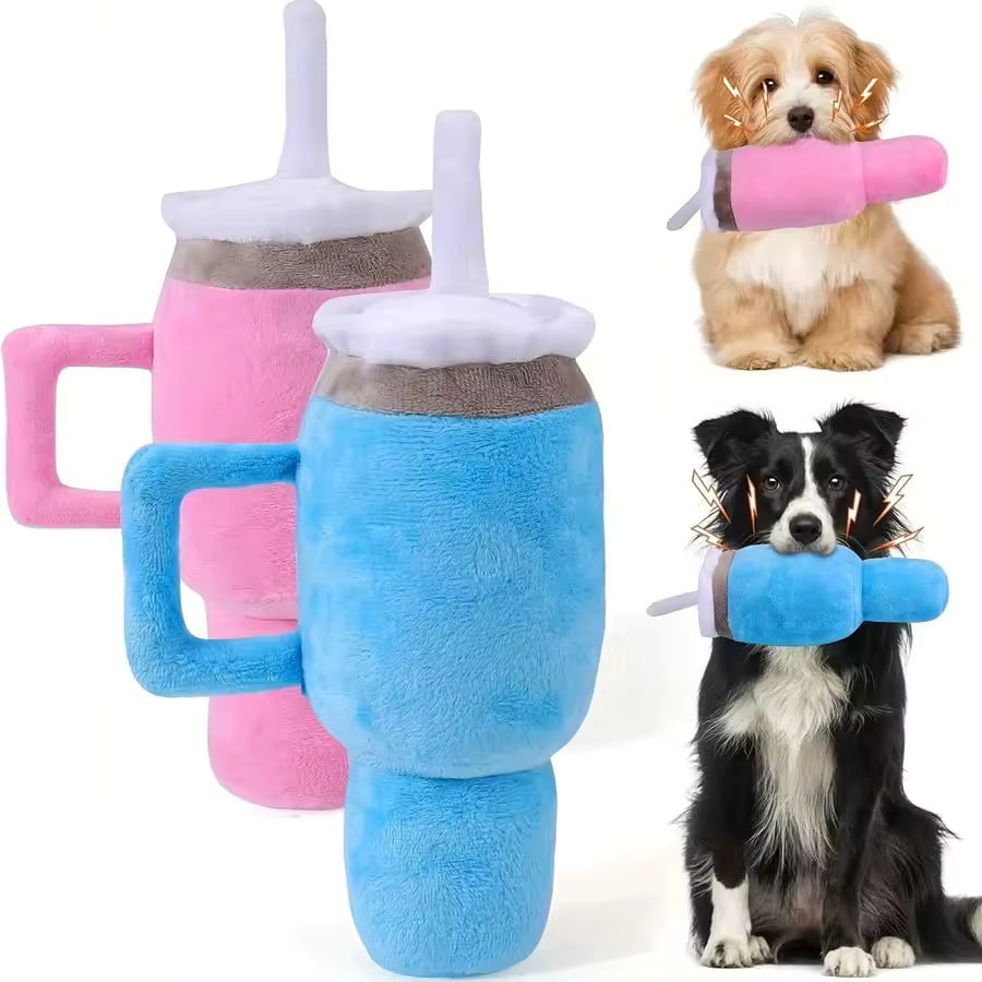 Squeaky Pup Plush Toy™