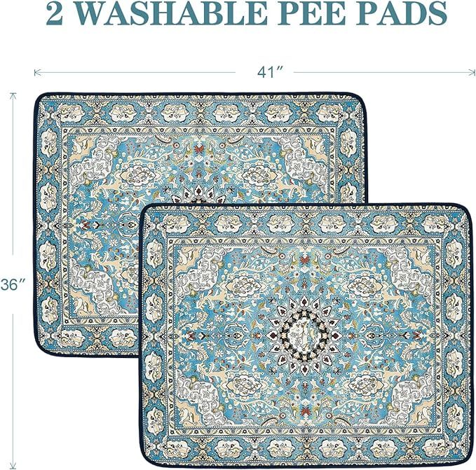 Washable Pee Pads For Dogs, 2 Pack