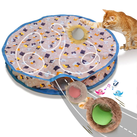 Run Run Interactive Cat Toy™