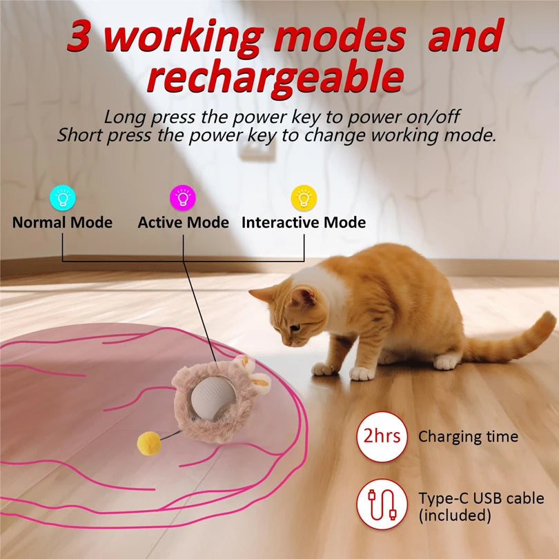 Run Run Interactive Cat Toy™