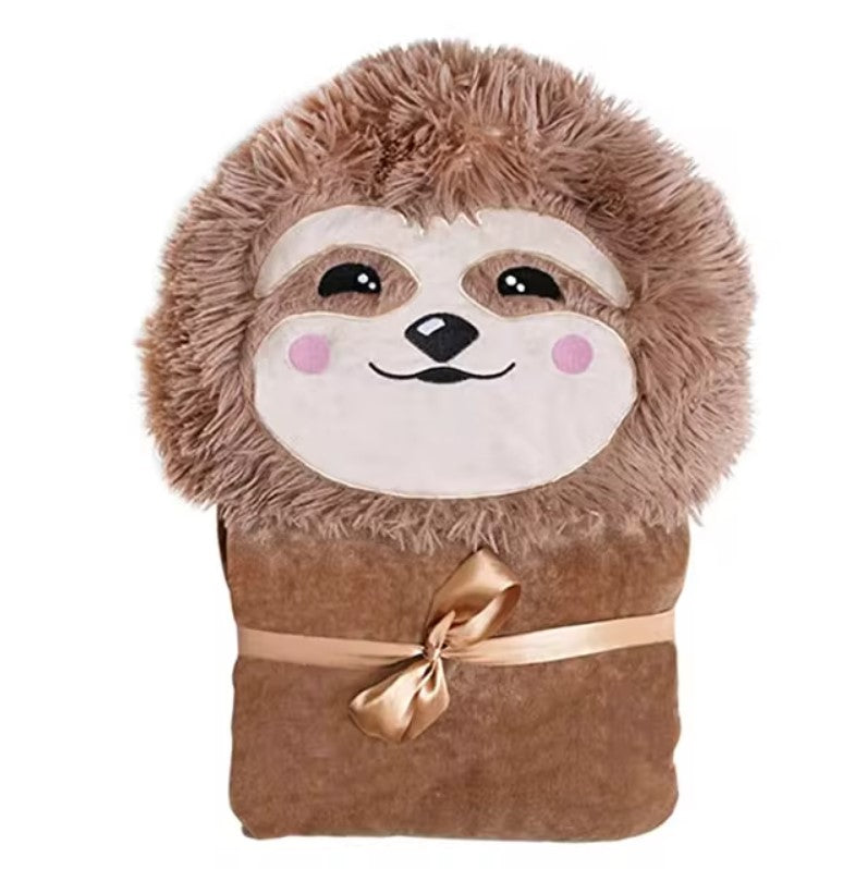 Comfy Sloth Hooded Blanket™