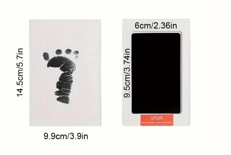  Jirah Pet Paw Print Ink Set™