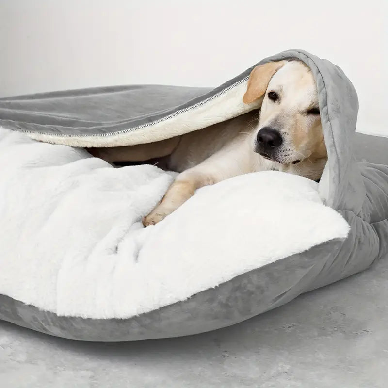 Woof Warm Dog Bed™