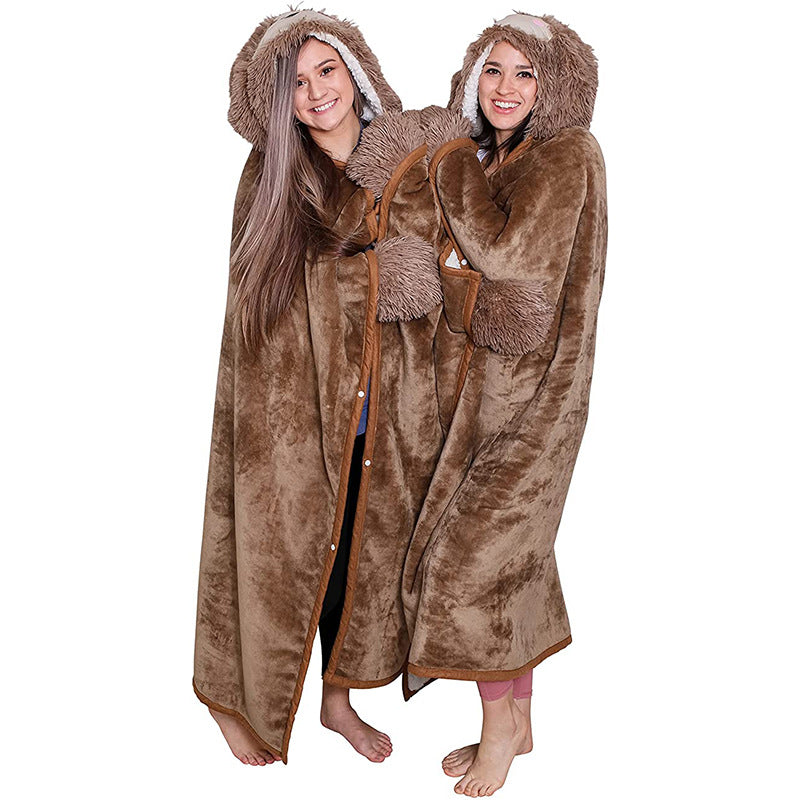 Comfy Sloth Hooded Blanket™