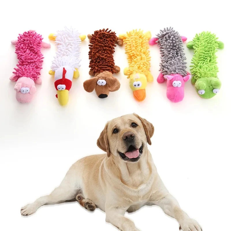 Jirah Doggy Squeak Plush Toy™