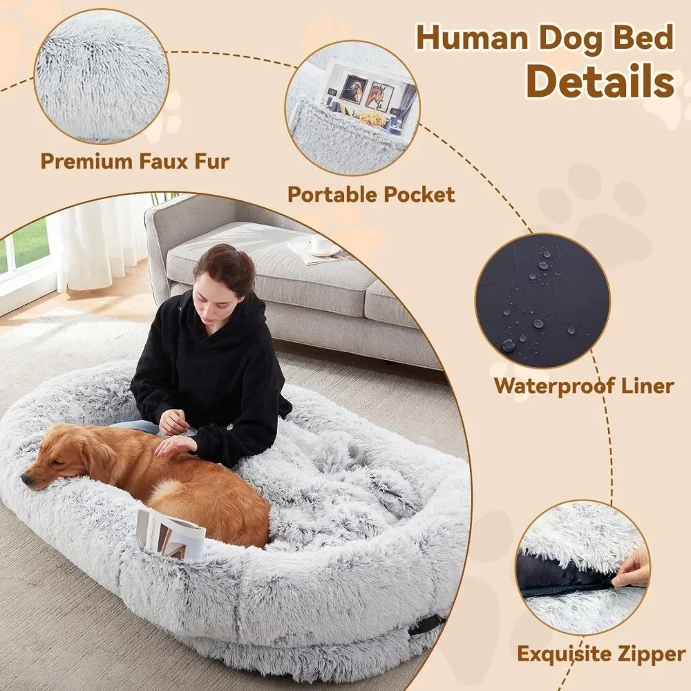 Jirah Human Dog Bed™