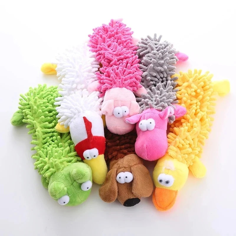 Jirah Doggy Squeak Plush Toy™