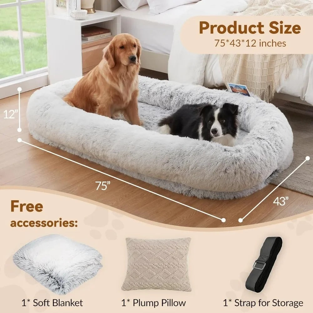 Jirah Human Dog Bed™