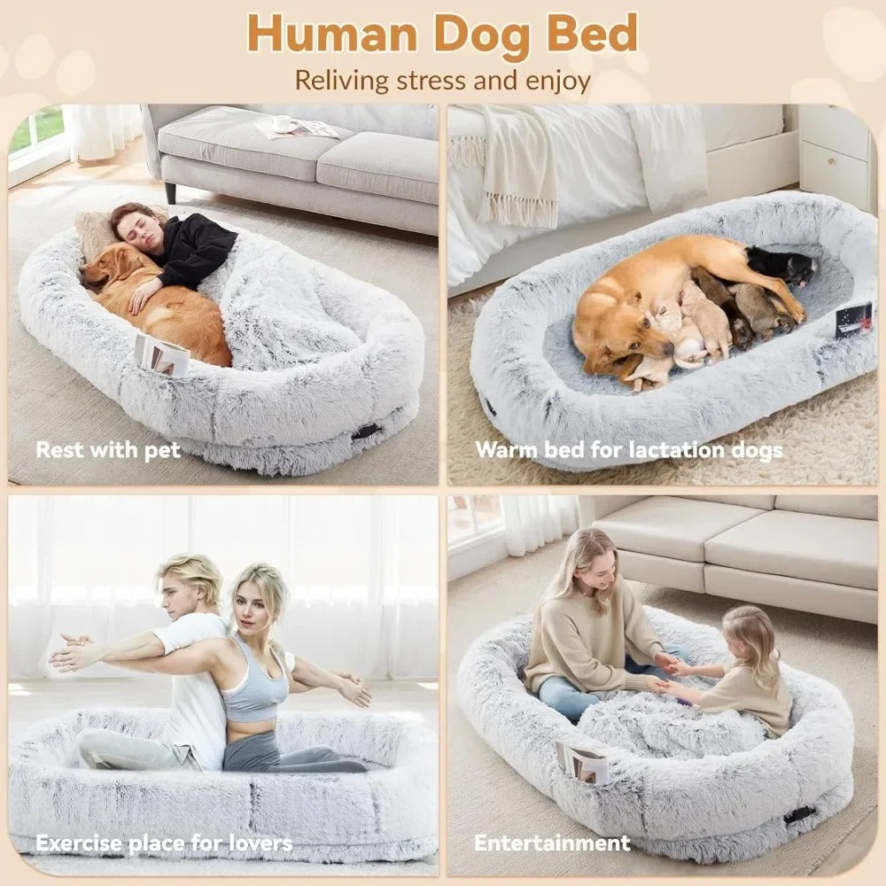 Jirah Human Dog Bed™