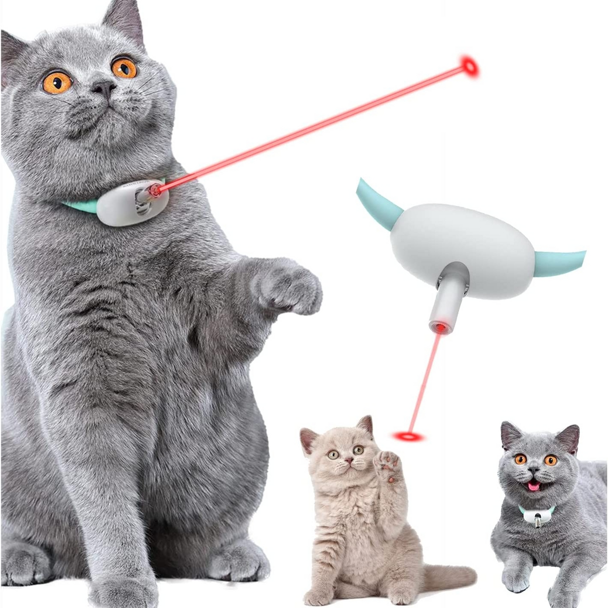 Laser Collars Cat Fun Laser Collar™ – Jirah Shop Pets